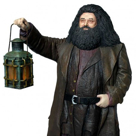 Estatuas Harry Potter Estatua Premium Motion Hagrid & Fluffy 25 cm