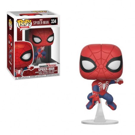 Figuras Pop Marvel Spider-Man Figura POP! Games Vinyl Spider-Man 9 cm