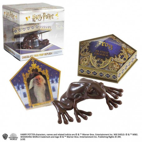 Réplicas: 1:1 Harry Potter réplica Figura Antiestrés Rana de chocolate