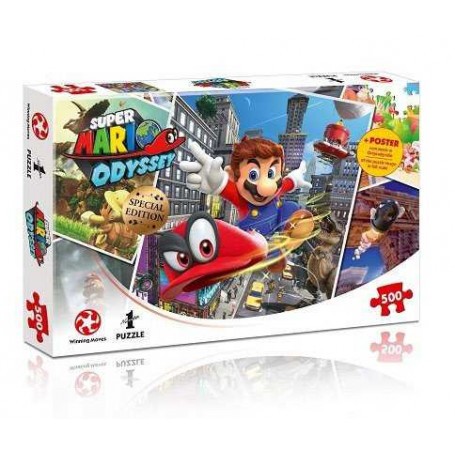  Super Mario Odyssey Puzzle World Traveler