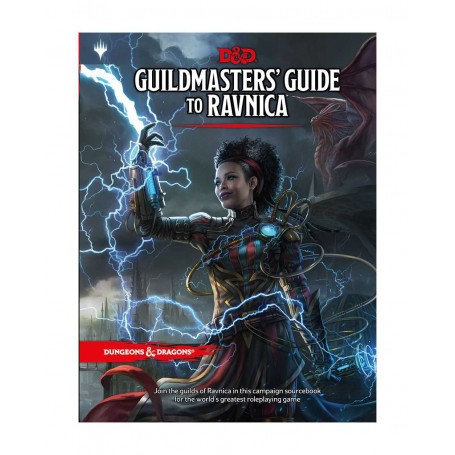 Juegos de mesa y accesorios Dungeons & Dragons RPG Guildmasters' Guide to Ravnica Inglés