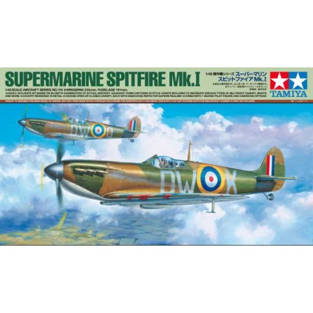 Maqueta Supermarine Spitfire Mk.1