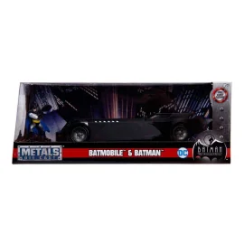  Batman Animated Series 1/24 Metal Batmobile Metales con figura de acción