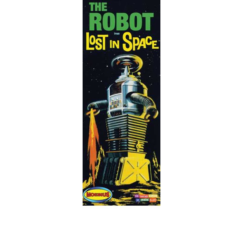  Perdidos en el espacio Robot