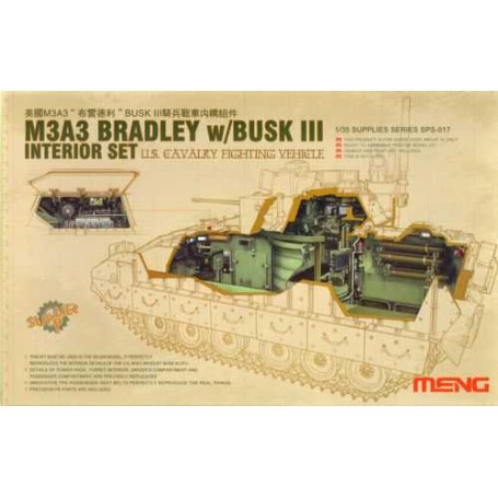  M3A3 Bradley con BUSK II Set Interior
