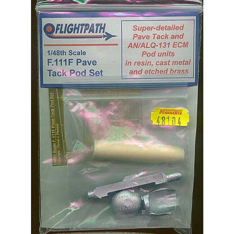 General Dynamics F-111F Pave Tack & AN/ALQ 131 ECM Pods General Dynamics F-111F Pave Tack & AN/ALQ 131 ECM Pods