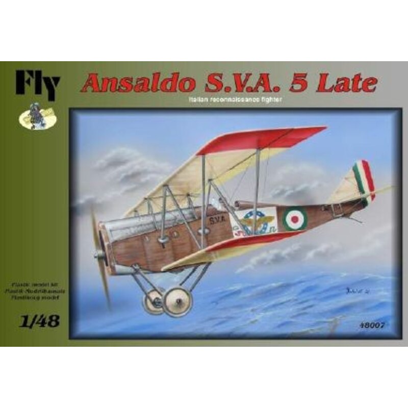 Ansaldo S.V.A.5 late version