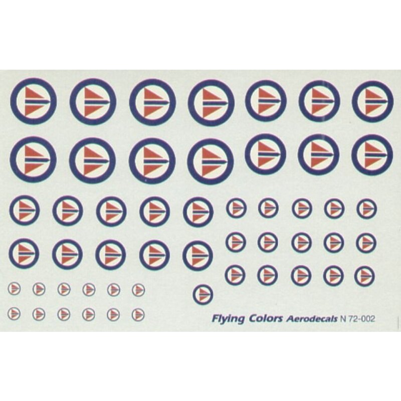 Norwegian National Insignia - 4 small sizes Norwegian National Insignia - 4 small sizes