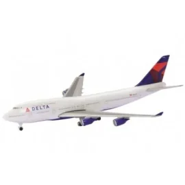 Avión en miniatura DELTA Airlines Boeing B747-400