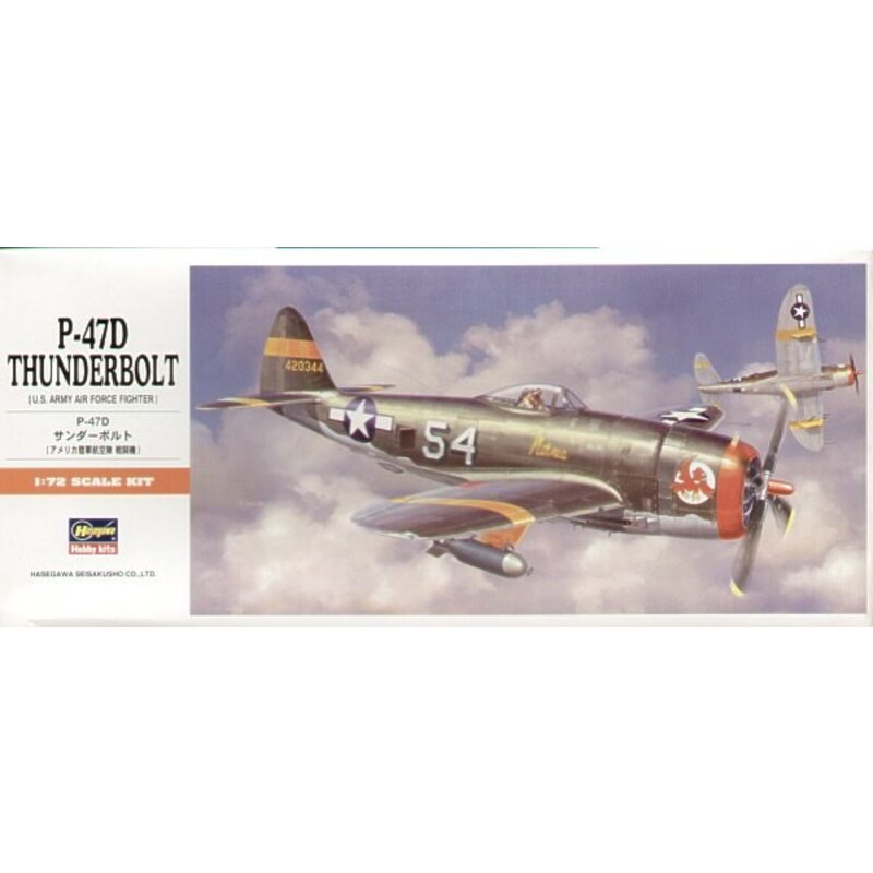Republic P-47D Thunderbolt