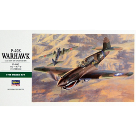 Curtiss P-40E Warhawk