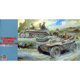 Schwimmwagen and Kettenkrad