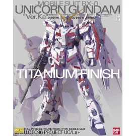 Gunpla MG 1/100 UNICORN GUNDAM VER.KA COAT