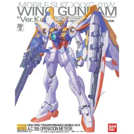 Gunpla MG 1/100 WING GUNDAM Ver. Ka