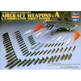 Aircraft weapons A. Mk.81 Mk.82 Mk.82 with fuse extender Mk.82 Snakeye Mk.83 bomb Mk.84 and M117 bombs BLU-27 Napalm SUU-30 disp