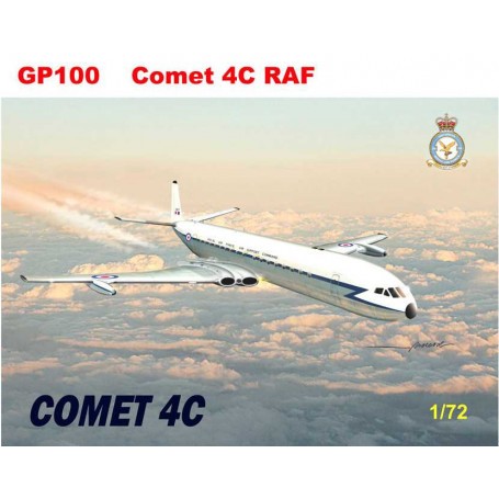 Maqueta de avión de Havilland Comet 4C RAF