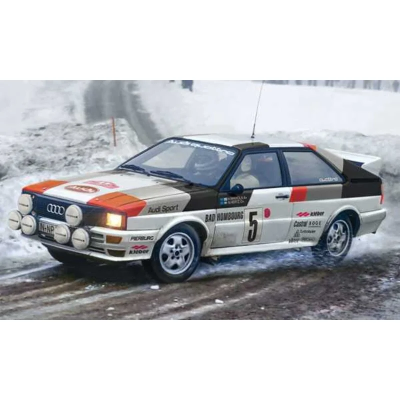 Maqueta 1/24 - Audi Quattro Rallye