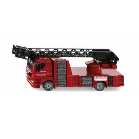 Maqueta de camión HOMBRE TGS 18.340 LADDER GRANDE FIREMAN