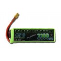  Battery LiPo Black Lithium 3300mAh 45C 2S