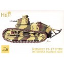 WWI Renault FT-17 with Hotchkiss machine gun WWI Renault FT-17 with Hotchkiss machine gun