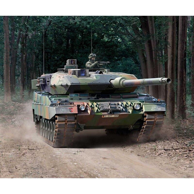 Leopard 2A6 / A6NL 1/35