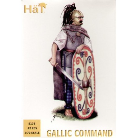 Figuras históricas Celtic Command