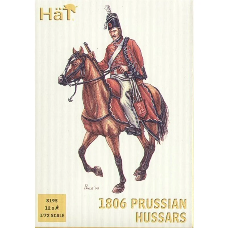 Napoleonic 1806 Prussian Hussars