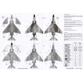 F-4D Phantom (7) Korea Air Force 66-8798 151 TFS 1990 Iranian Air Force 87-14884/3-616 308 TFS 1973 or 1980 USAF 66-8802/TX 704t
