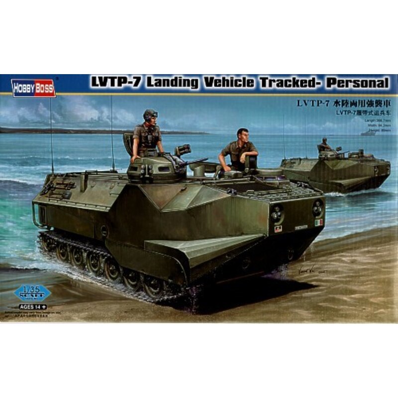 LVTP-7 Landing Vehicle Tracked - Personel