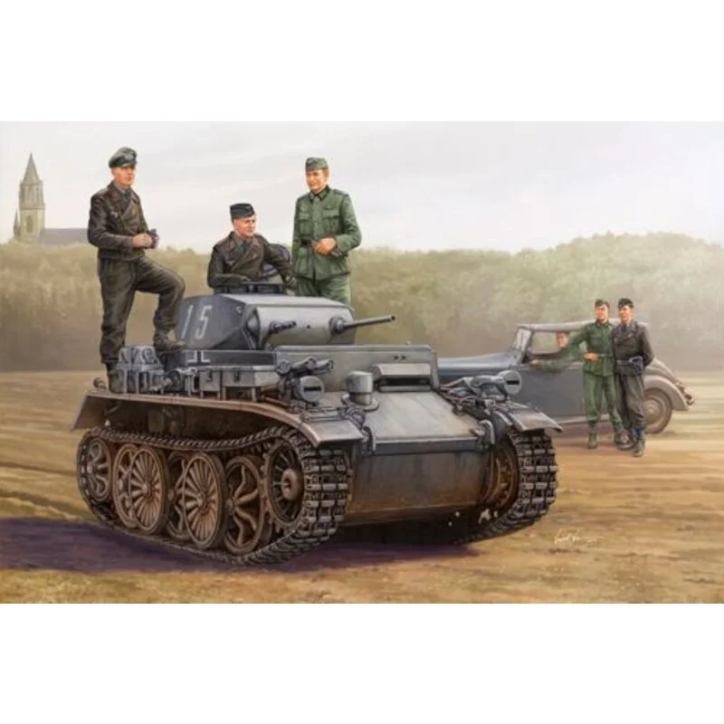 Pz.Kpfw 1 Ausf.C (VK 601) Pz.Kpfw 1 Ausf.C (VK 601)