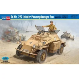 Sd.Kfz.222 Leichter Panzerspahwagen 2cm