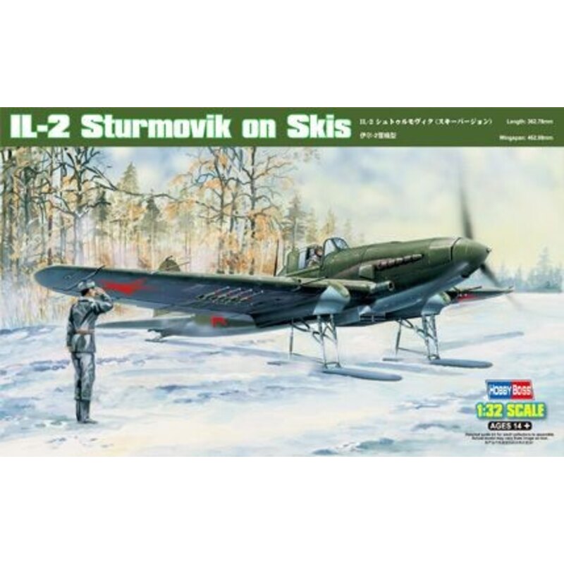 Ilyushin Il-2 with skis Ilyushin Il-2 with skis