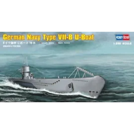 Maqueta DKM Type VIIB U-Boat