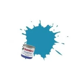 Azul Mediterráneo barniz - brillante (Mediterranean Blue enamel - gloss)