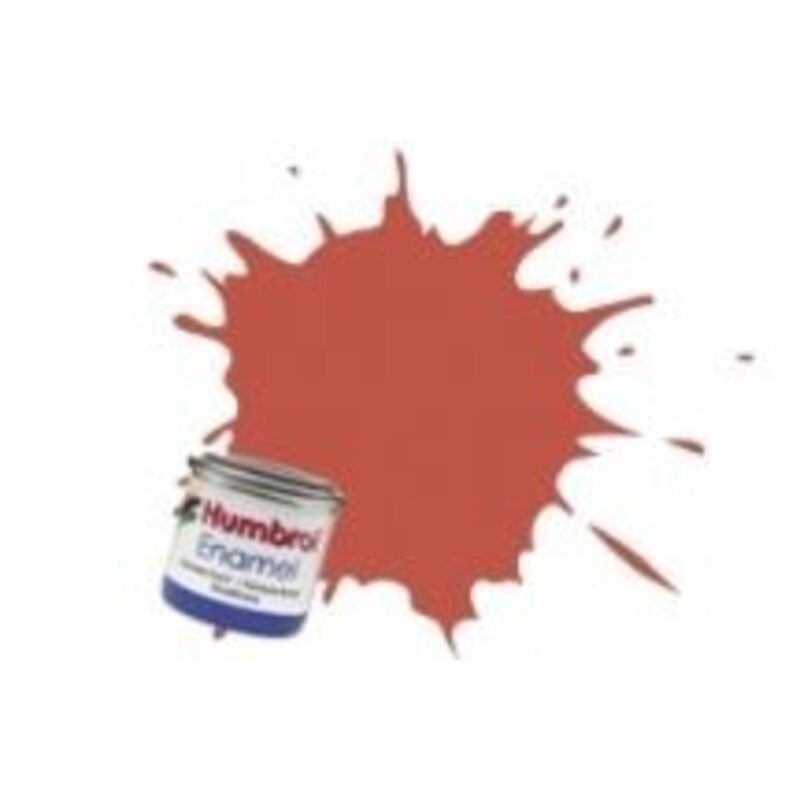 Pintura Marrón Rojo (Red Brown)