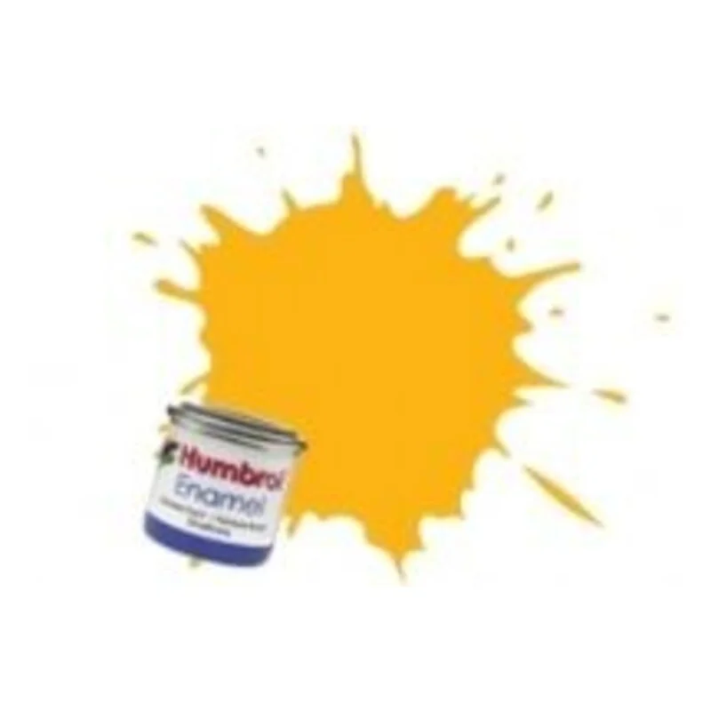 Amarillo Insignias barniz FS33538 - mate (Insignia Yellow FS33538 enamel - matt)