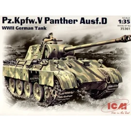 Pz.Kfw.V Ausf.D Panther