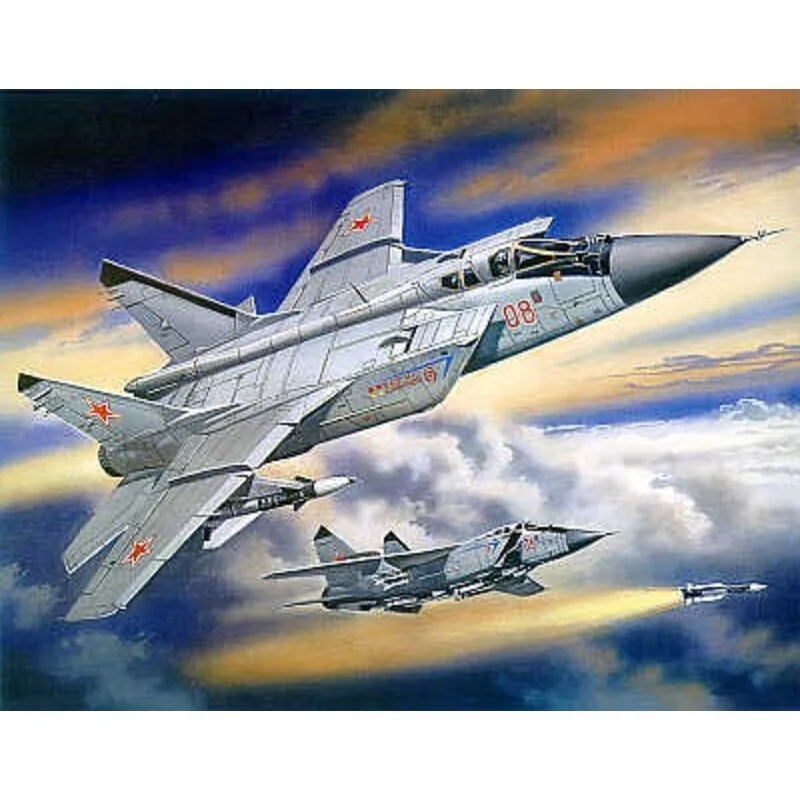Mikoyan MiG-31 Foxhound Mikoyan MiG-31 Foxhound