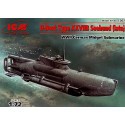 U-Boat Type XXVIIB Seehund late version midget submarine U-Boat Type XXVIIB Seehund late version midget submarine
