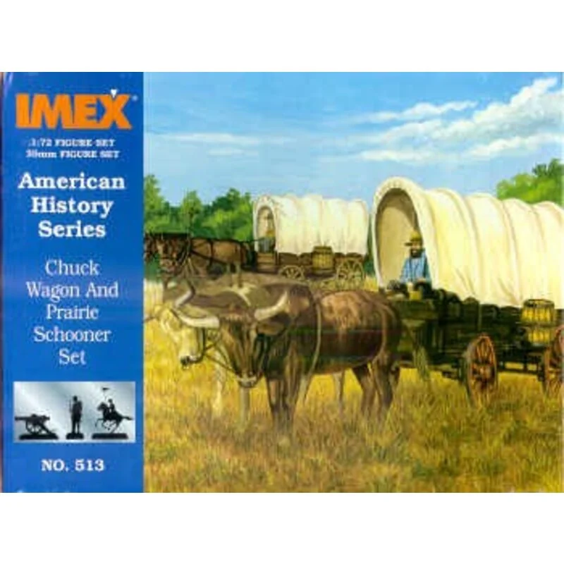Chuck Wagon & Prairie Schoone
