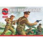 Figuras Infantería británica (Segunda Guerra Mundial) 'Vintage Classics series'