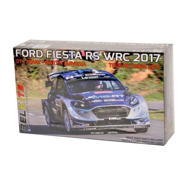 Maqueta Ford Fiesta RS WRC 2017 Tänak