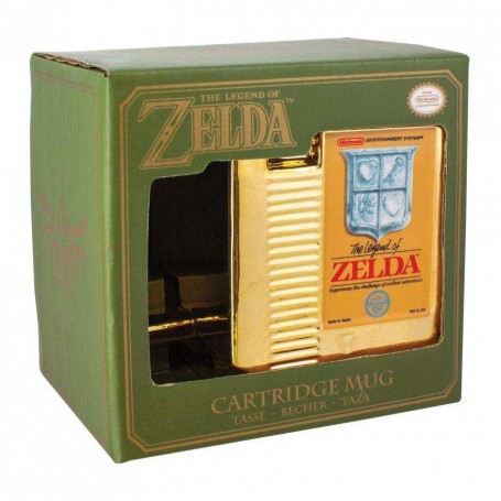  Cartucho de café The Legend of Zelda