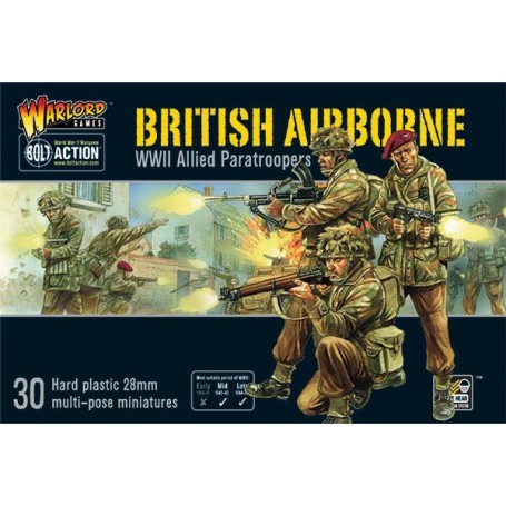 Warlord Games Aerotransportado británico