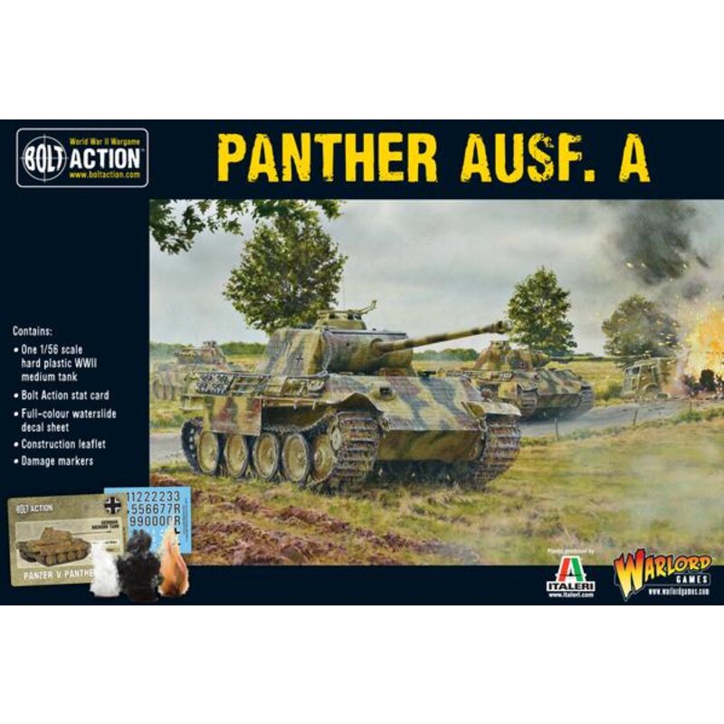Juegos de figuras : extensiones y cajas de figuras Panther Ausf A