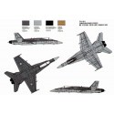 McDonnell Douglas F/A-18C/D Hornet Wild Weasel McDonnell Douglas F/A-18C/D Hornet Wild Weasel
