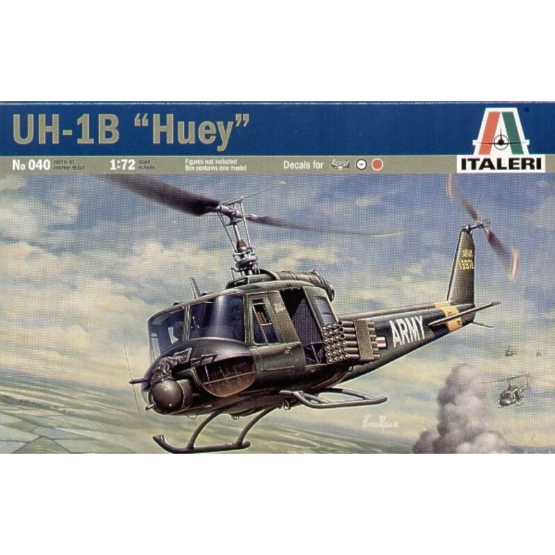 Maqueta de avión Bell UH-1B Huey