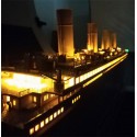 9363719 Titanic + LED Lights, Europa Exclusive