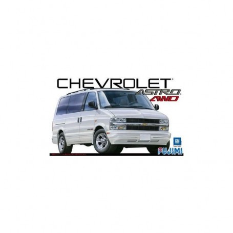 Maqueta Chevrolet Astro Lt 4wd 1/24
