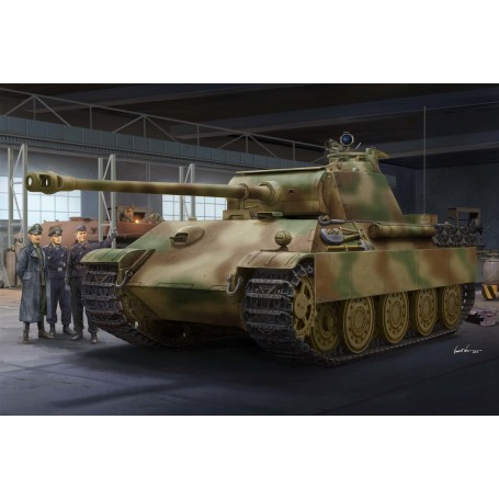 Maqueta German Panther G - Versión tardía